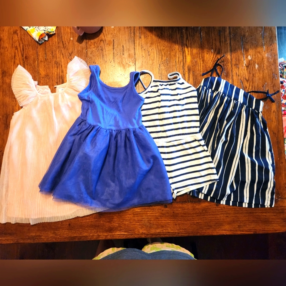 3T Old Navy Dress Bundle